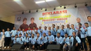 Dukung Prabowo-Gibran, Eks Relawan Jokowi-JK Yakin Menang Satu Putaran