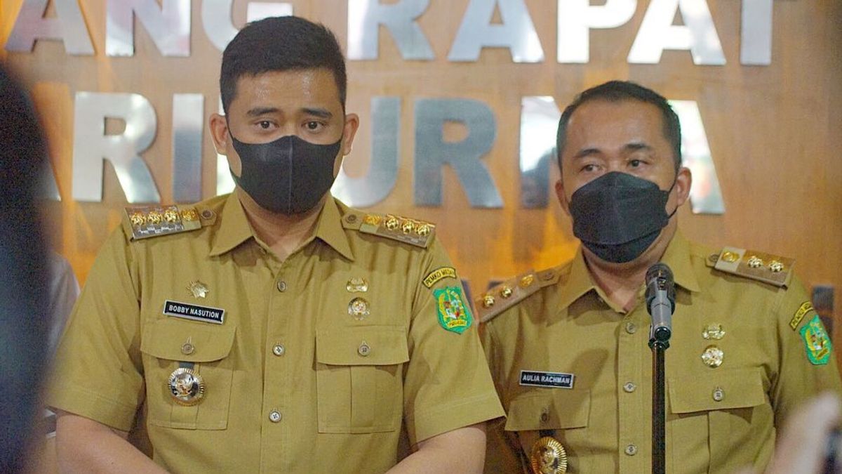 Bobby Nasution Prepares Extortion Complaints Service In Medan, Praised By The Head Of North Sumatra's Saber Firmly Dismissing The Village Head