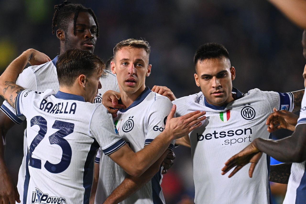 Winning Against 10-Man Empoli, Inter Milan Close In On Napoli