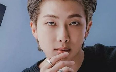 Leader BTS, RM Sumbangkan Dana Rp1 Miliar untuk Memulihkan Warisan Budaya Korea