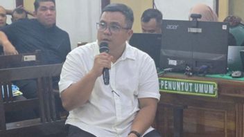 前Bobby员工 Topan Ginting 将在明天的马登省法院接受贿赂案件的初审
