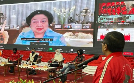 Sebut Global Warming Ancaman Nyata, Megawati: Saya Bukan Menakuti