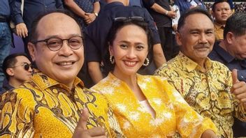 Send 3 Envoys To NasDem Internal Activities, Golkar: Form Our Awards