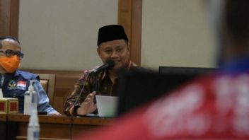 Quelques Chefs De Bureau Invisibles Le Premier Jour De Travail, Sous-gouverneur De Java-Ouest : Peut-être Tard