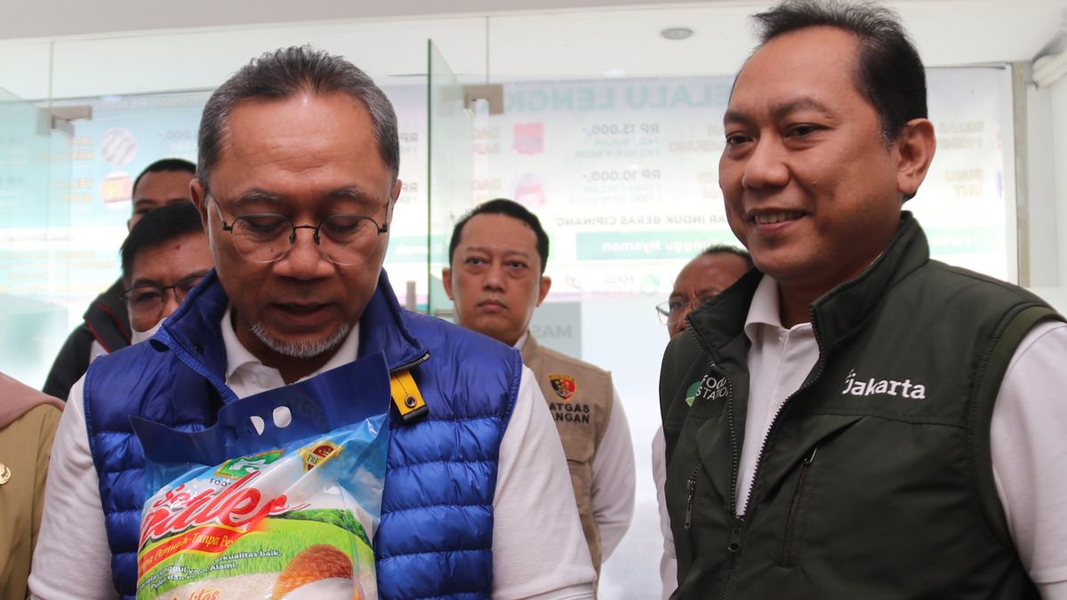 Minister Zulhas Appreciates DKI Jakarta Provincial Government's Cheap Subsidized Food Program