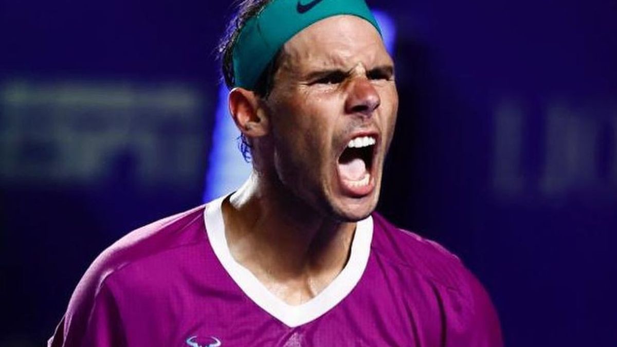 Kandaskan Petenis Peringkat 1 Dunia Medvedev 2 Set Langsung, Rafael Nadal Capai Final Meksiko Open