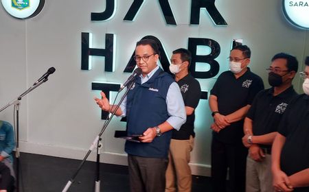 Luncurkan Jakhabitat, Anies: Ke Depan Hunian Jakarta Harus Vertikal