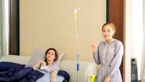 Celine Evangelista Terbaring di Rumah Sakit dengan Infus di Tangan, Ini yang Terjadi