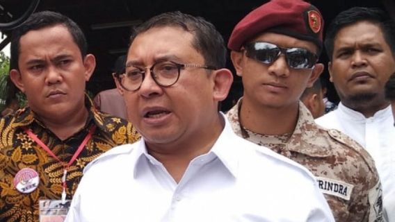 Fadli Zon：我更相信FPI勇士射击的年表