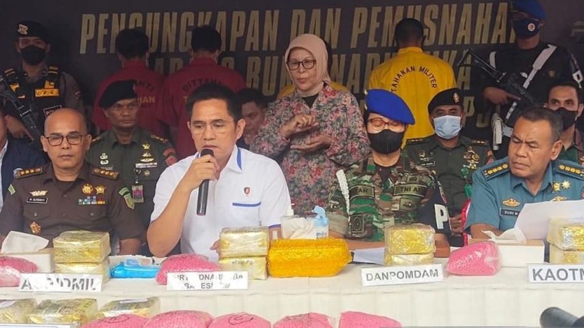 Bareskrim: The Drug Perpetrator In Cipayung Residivist