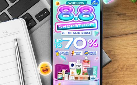 Watsons Menggelar Penawaran Menarik melalui Platform Belanja Online