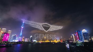 هيونداي جينيسيس بدون طيار الجذب يكسر الأرقام القياسية العالمية الجديدة