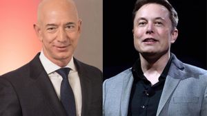 Dinobatkan Orang Terkaya di Dunia versi Bloomberg, Elon Musk Ingin Kirim Patung dan Medali Nomor Dua ke Jeff Bezos
