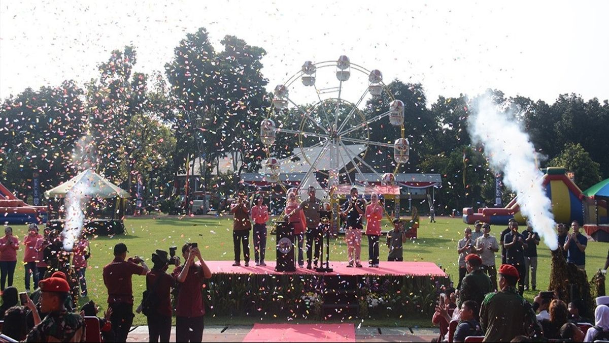 man Danjen Kopassus : Les enfants de 4 000 soldats de Yatim motivés et heureux : Ce n'est pas seuls