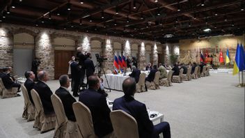 الانتهاء من اليوم الأول من المحادثات بين روسيا وأوكرانيا في اسطنبول ، وفد كييف يكشف عن القضايا التي نوقشت