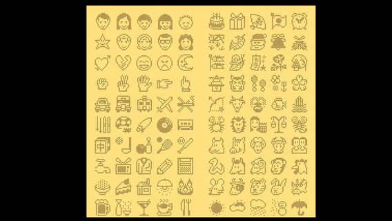 Emoji Pertama Ditemukan di Perangkat Jepang dari Tahun 1988