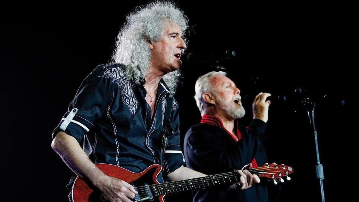 Talking About Solo Guitar The Song Face It Alone, Brian May: I'm Trying To Be A Voice Next To Freddie