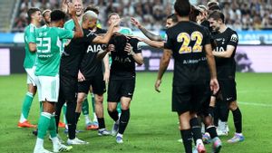 Laga Perpisahan Son Heung-min, Tottenham Imbang Lawan Newcastle