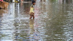 Banjir Landa Pemukiman di Lebak Akibat Hujan Deras