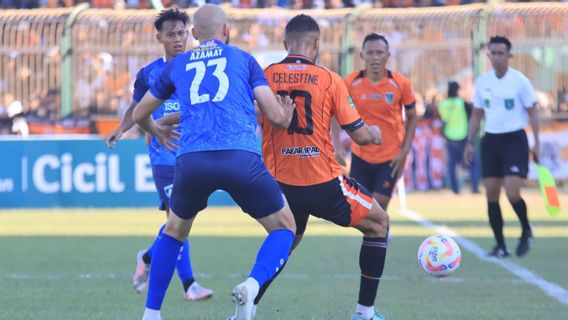 Hasil Liga 2: Persibo Menang Tipis atas Gresik