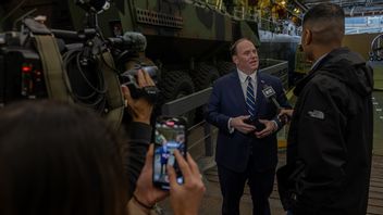 Menteri Angkatan Laut AS John Phelan Dilaporkan Dicopot dari Jabatannya