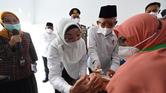 Wapres Minta Koordinasi Penurunan Stunting hingga Tingkat Bawah