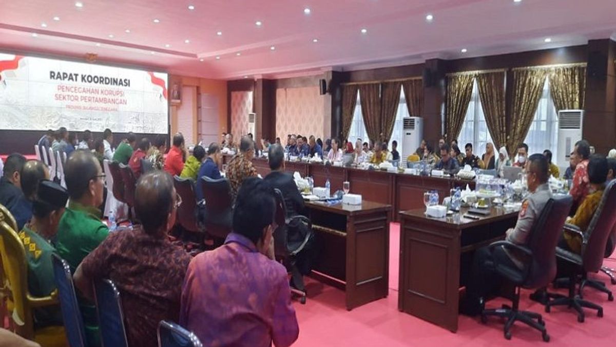 Mining Sector In Southeast Sulawesi Allegedly Not Obeying Taxes, KPK: Data From The Ministry Of Energy And Mineral Resources And The Regional Government Not Sinkron