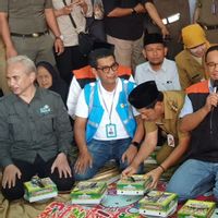 Soal Pengungsi, Anies dan Pemerintah Pusat Kembali Beda Pendapat