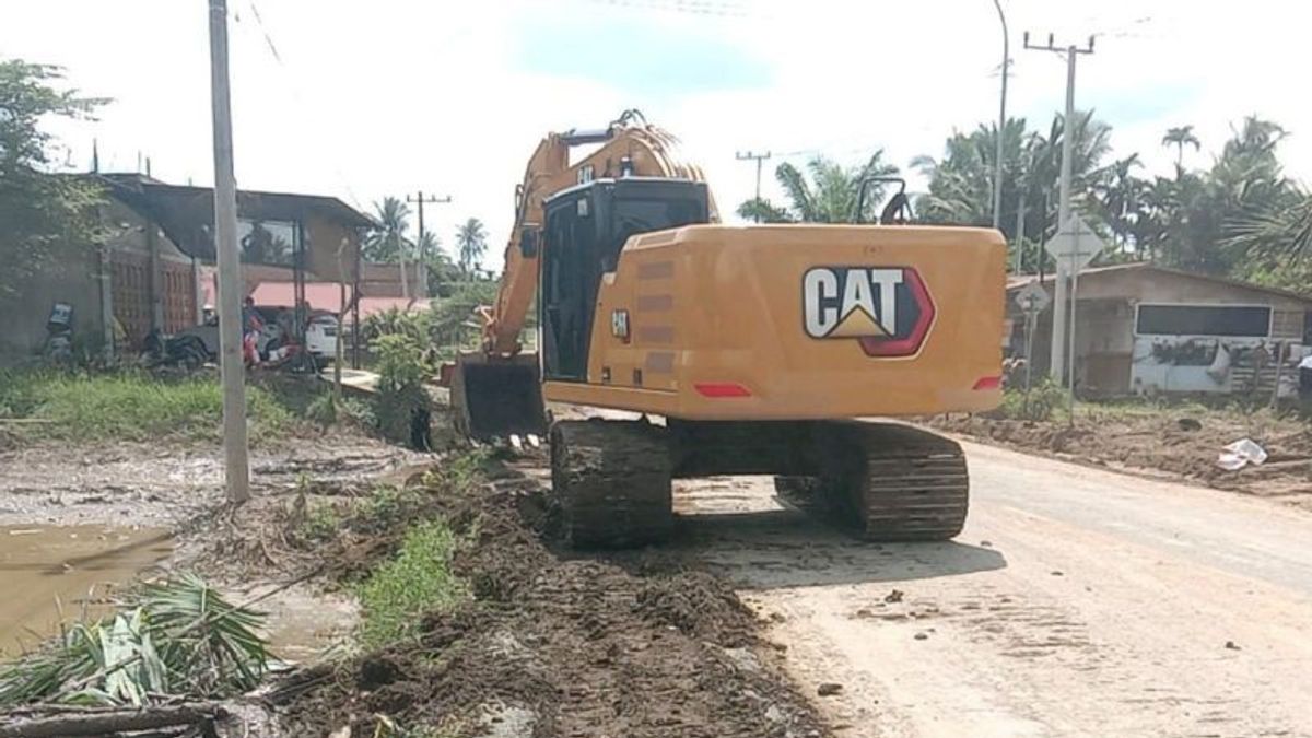 Menteri PU: Akses Jalan Nasional di Aceh Mulai Pulih Bertahap