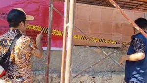 Pemkot Jaktim Segel Lapangan Padel di Kebon Pala yang Pakai Izin Kos