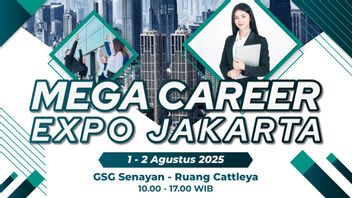 Bursa Kerja Terbaik, Terbesar, dan Terpercaya Hadir Kembali di Jakarta