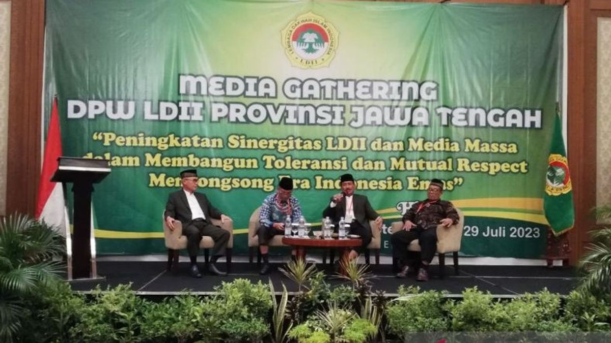 LDII Larang Warganya Golput pada Pemilu 2024