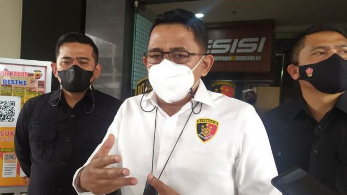 西爪哇警察Bekuk闯入合作资金并窃取身份