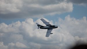   Jet Tempur MiG-29 Polandia Cegat Pesawat Pengintai Rusia di Laut Baltik