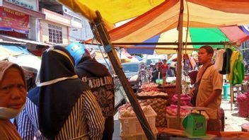 Harga Sembako di Makassar kembali normal setelah sepekan lebaran