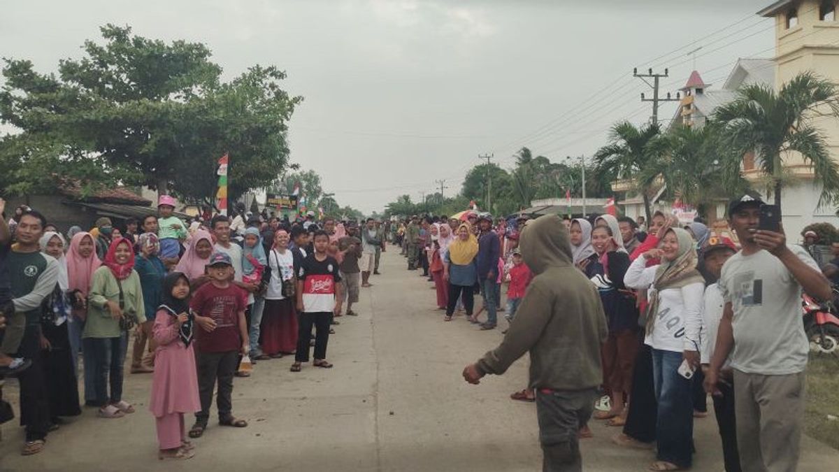 In Addition To Provincial And Regency Access, Lampung Residents Hope Jokowi Repairs Roads For Farmers