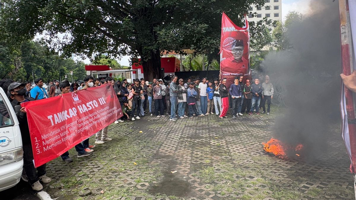 KPK Didesak Segera Tahan Hasto Tersangka Kasus Suap Harun Masiku dan Perintangan Penyidikan