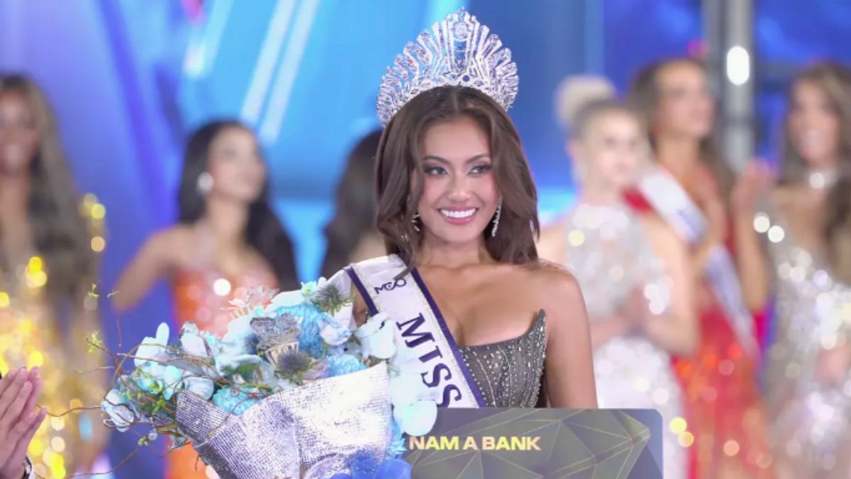 Tata Juliastrid's Victory At Miss Cosmo 2024, Successfully Bringing Home Luxury Prizes