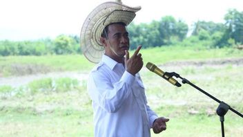 Mentan Amran Ingatkan Pelaku Industri Jangan Zalimi Petani