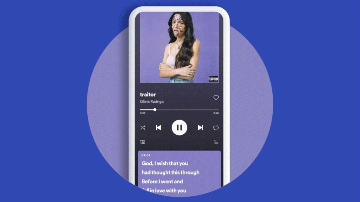 Spotify يعيد ميزة كلمات الأغاني للمستخدمين المجانيين بعد قرار U-Turn