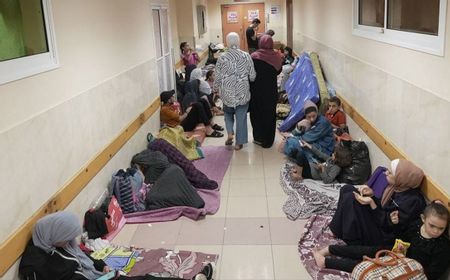 7.000 Pengungsi, Pasien dan Petugas Medis di Rumah Sakit Al-Shifa Gaza Berjuang Hidup di Tengah Kurangya Air-Makanan