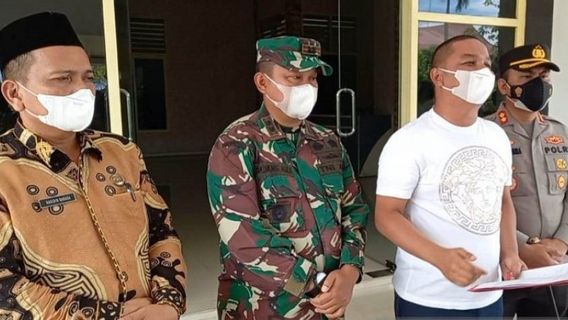 Sigapnya Bupati Tapanuli Tengah Bakhtiar Ahmad, Sudah Siapkan 200 Kamar Untuk Isolasi Pasien COVID
