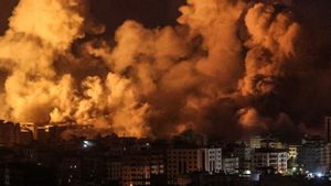 Militer Israel Klaim Kebakaran Besar di Kamp Rafah Bukan Hanya karena Senjatanya