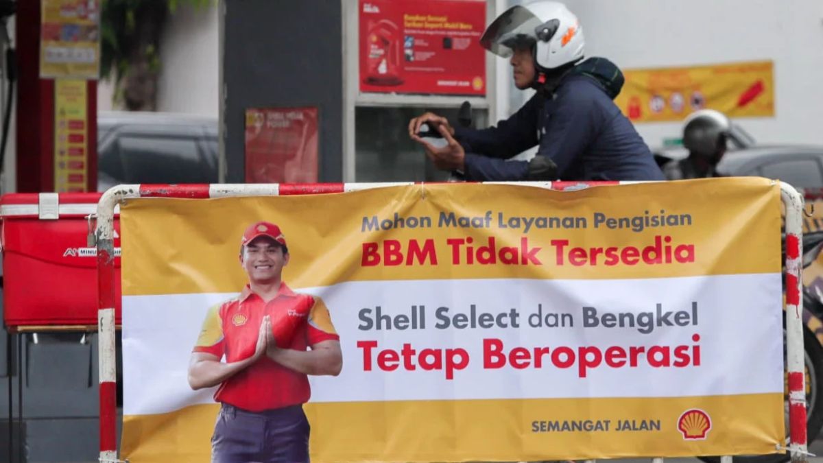 de stock de carburant de Kosong, Shell Indonesia coordonne avec le ministère de l’Énergie et des Ressources minérales