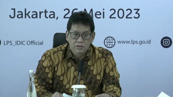 Bos LPS Ungkap Alasan Pertahankan Tingkat Bunga Penjamin Simpanan