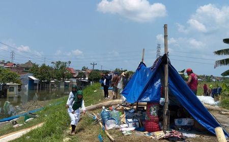 Pemungutan Suara Susulan, Warga Demak Kehilangan KTP Akibat Banjir Diminta KPU Diurus Dukcapil