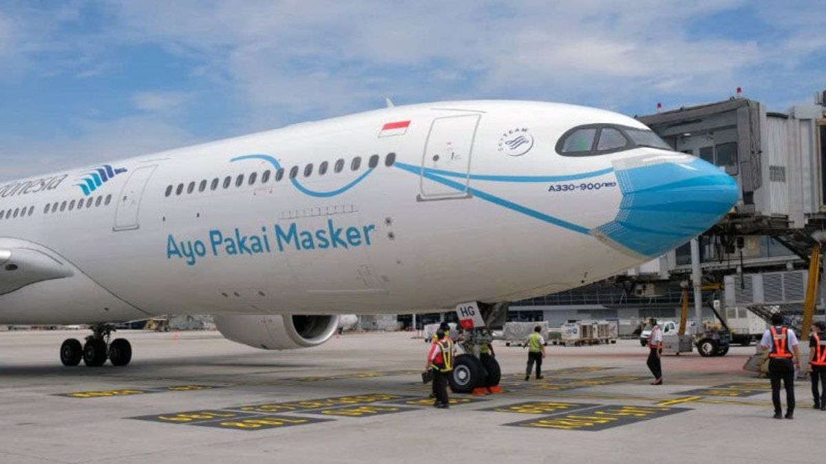 Adding An Aircraft, Garuda Indonesia Plans To Call 400 Employees Who Have Been Laid Off