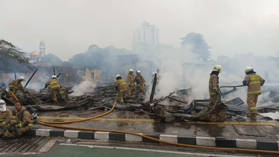 Lokasi Kebakaran di Simpang Matraman Tempat Mahasiswa Membuat Skripsi, dan Cetak Ijazah Palsu