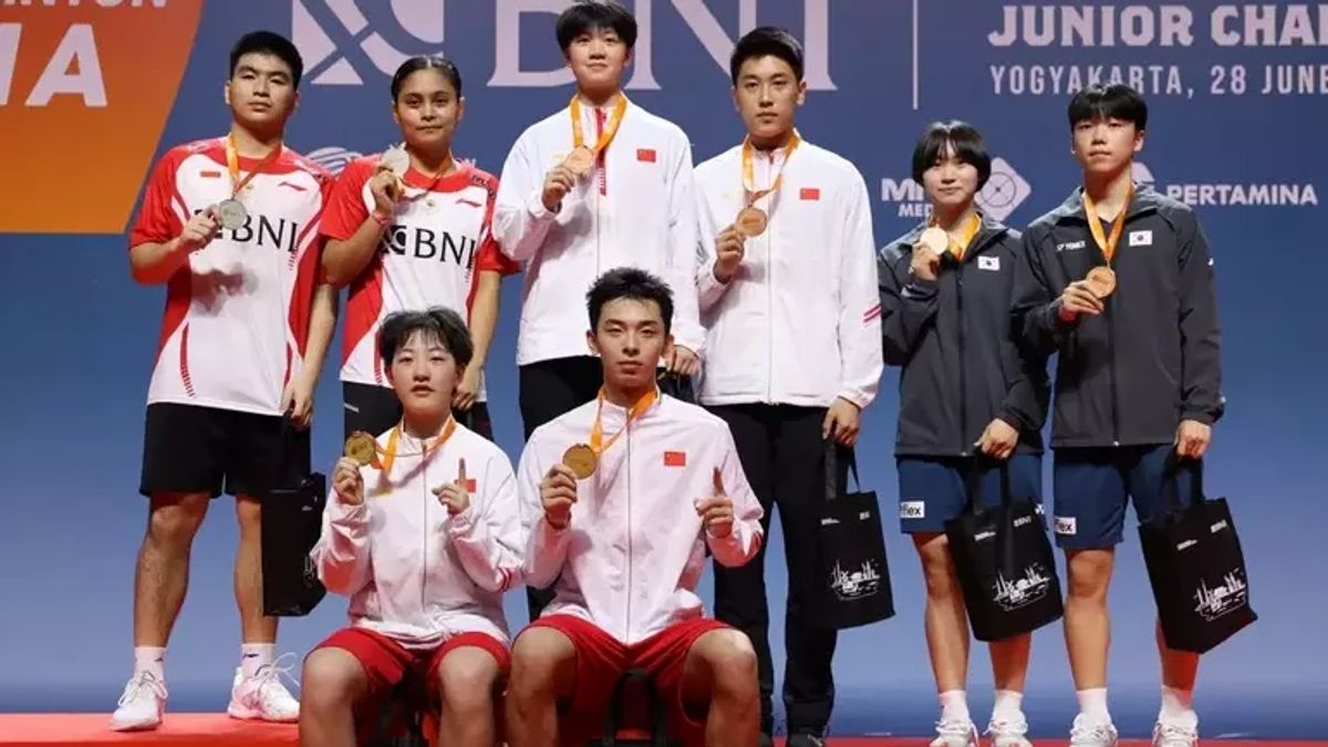 Darren/Bernadine Gagal, Chine en tant que champion de BAJC 2024