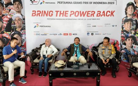 MotoGP Mandalika 2023 Dongkrak Sektor Pariwisata Daerah